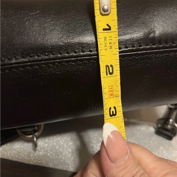 Patricia Nash VATONI Black Embossed Leather Backpack/Purse NWOT - Picture 16 of 16